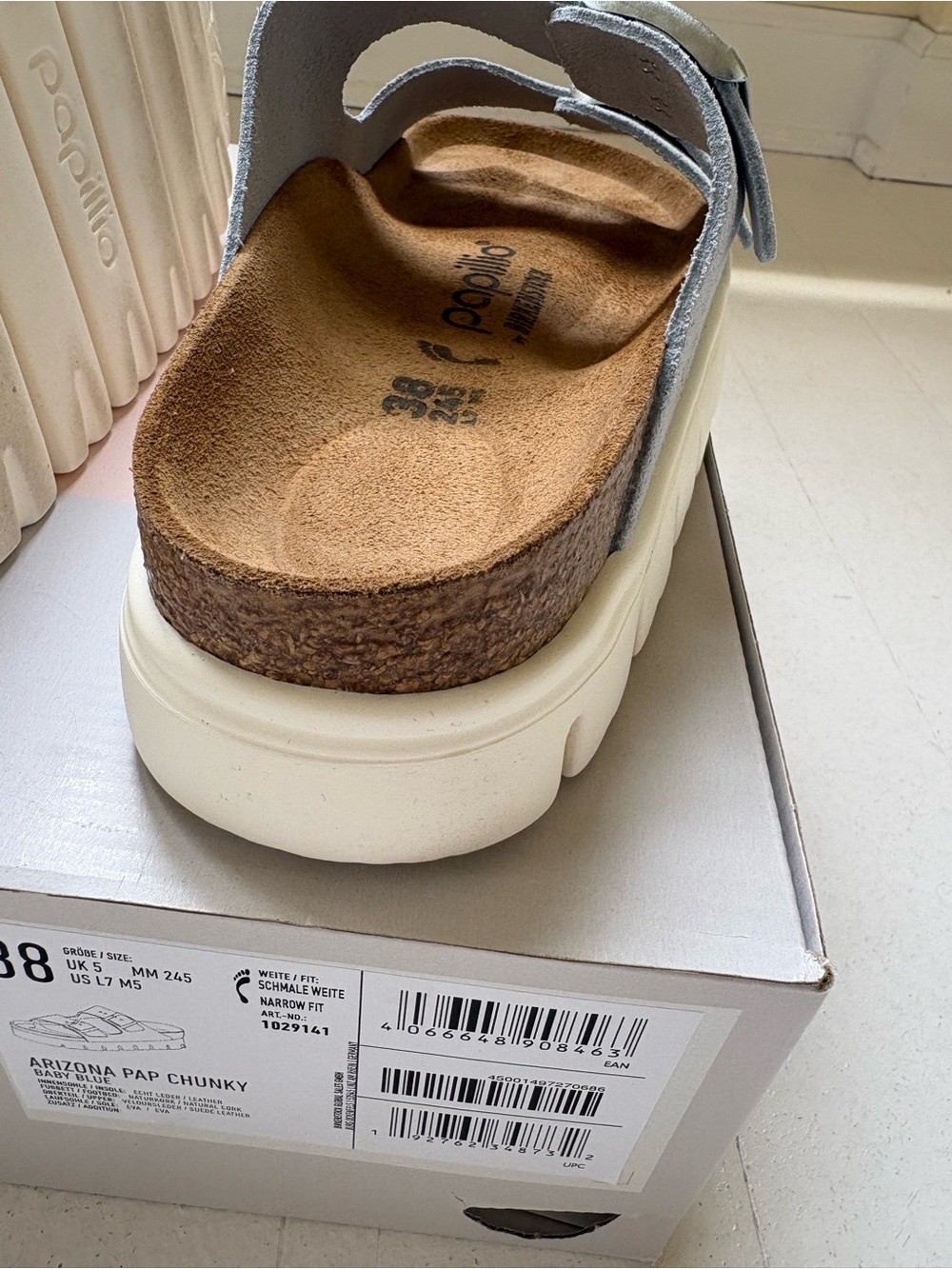 Birkenstock Arizona Chunky Double-Buckle Sandals - Picture 4 of 4